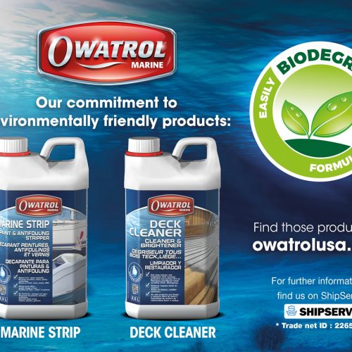 Environmentally Friendly Marine Wood Care Products From Owatrol